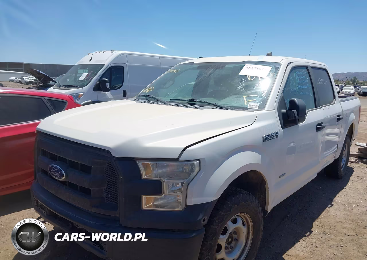 2017 Ford F-150 Xl VIN:1FTEW1EG7HFB90713 - 2