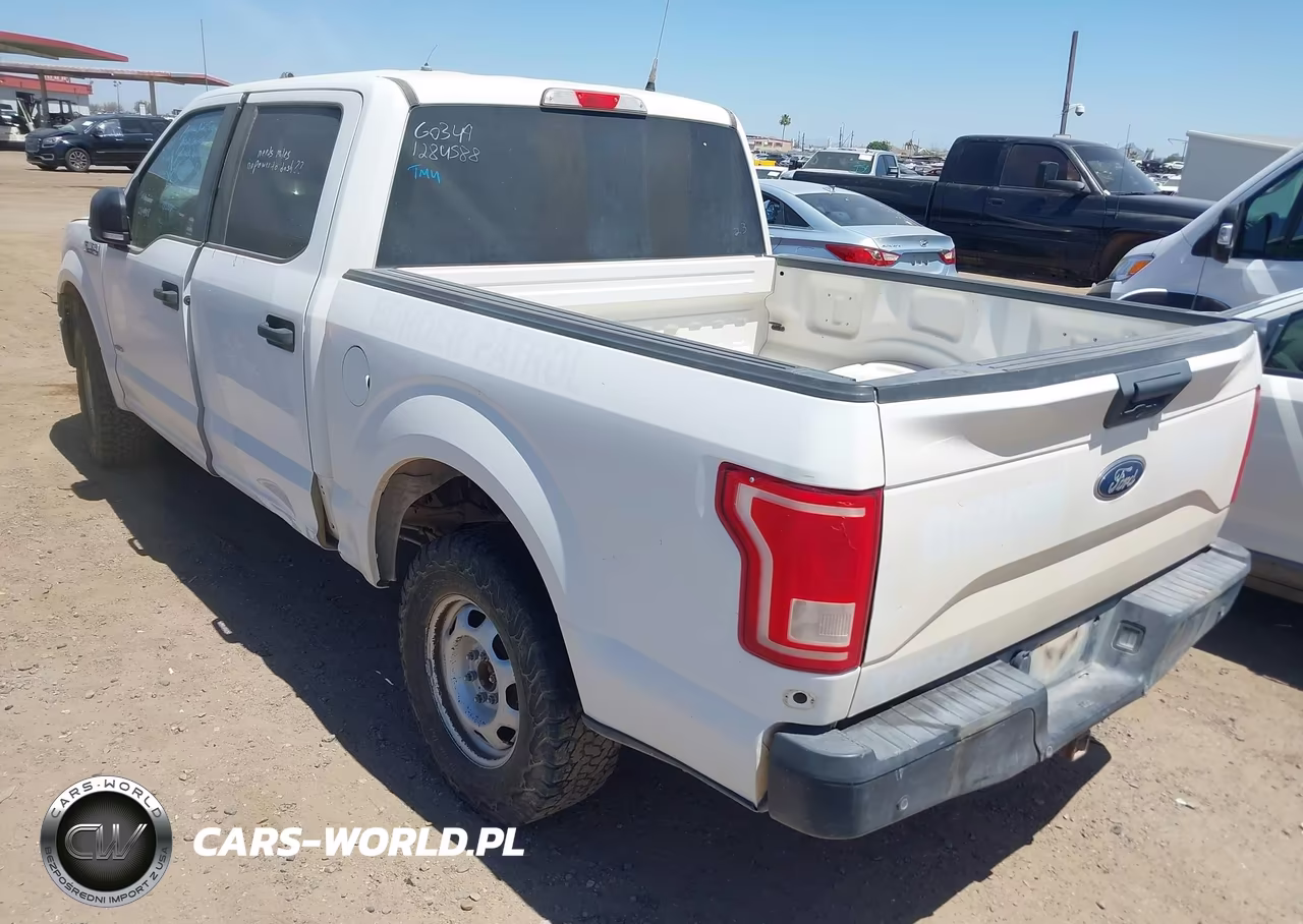 2017 Ford F-150 Xl VIN:1FTEW1EG7HFB90713 - 3