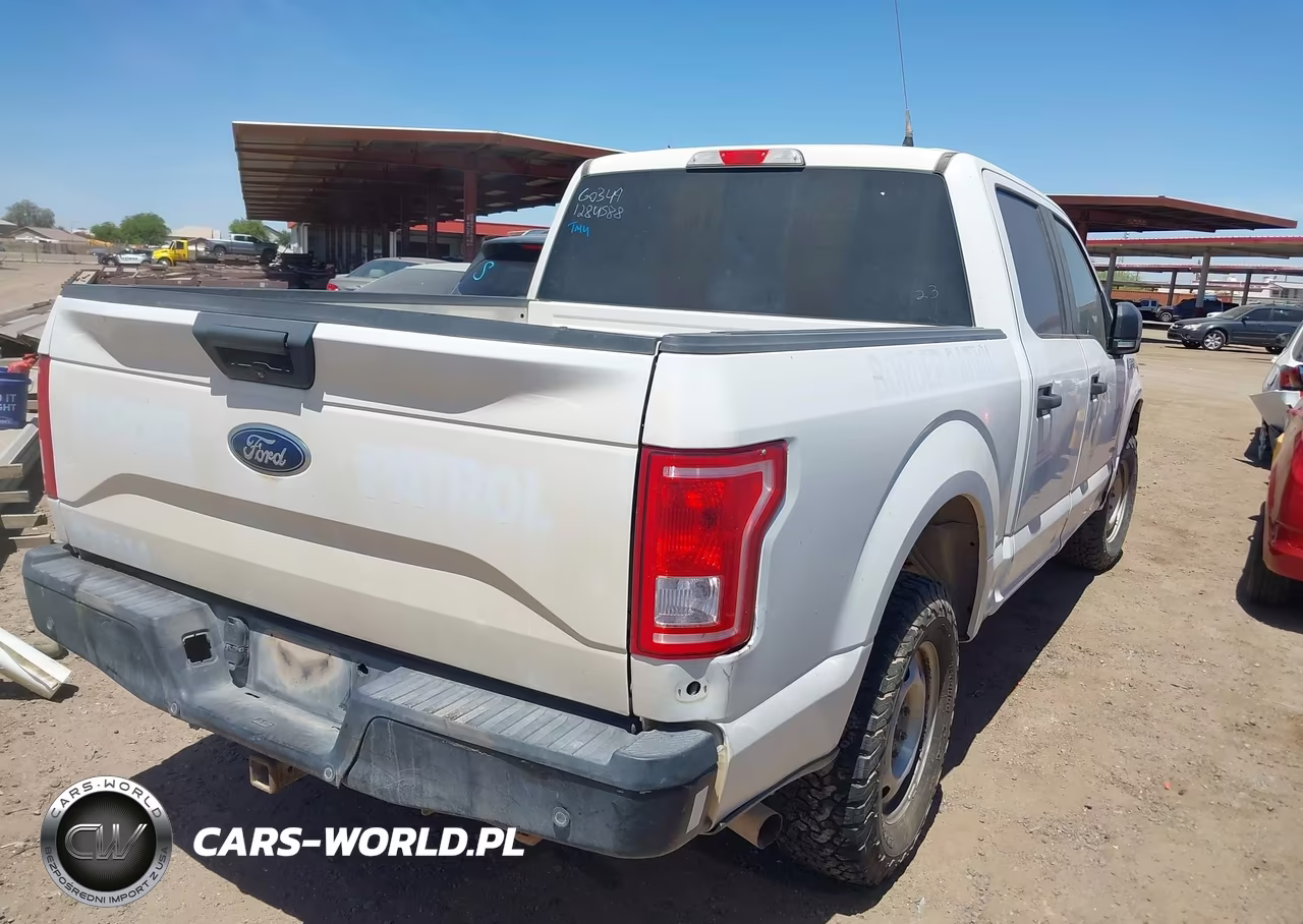 2017 Ford F-150 Xl VIN:1FTEW1EG7HFB90713 - 4