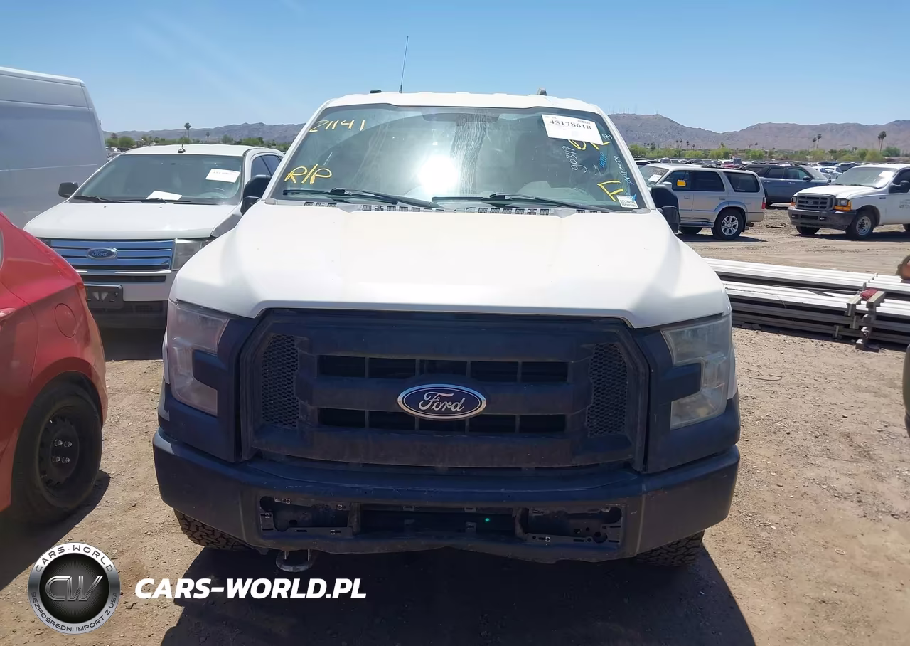 2017 Ford F-150 Xl VIN:1FTEW1EG7HFB90713 - 6