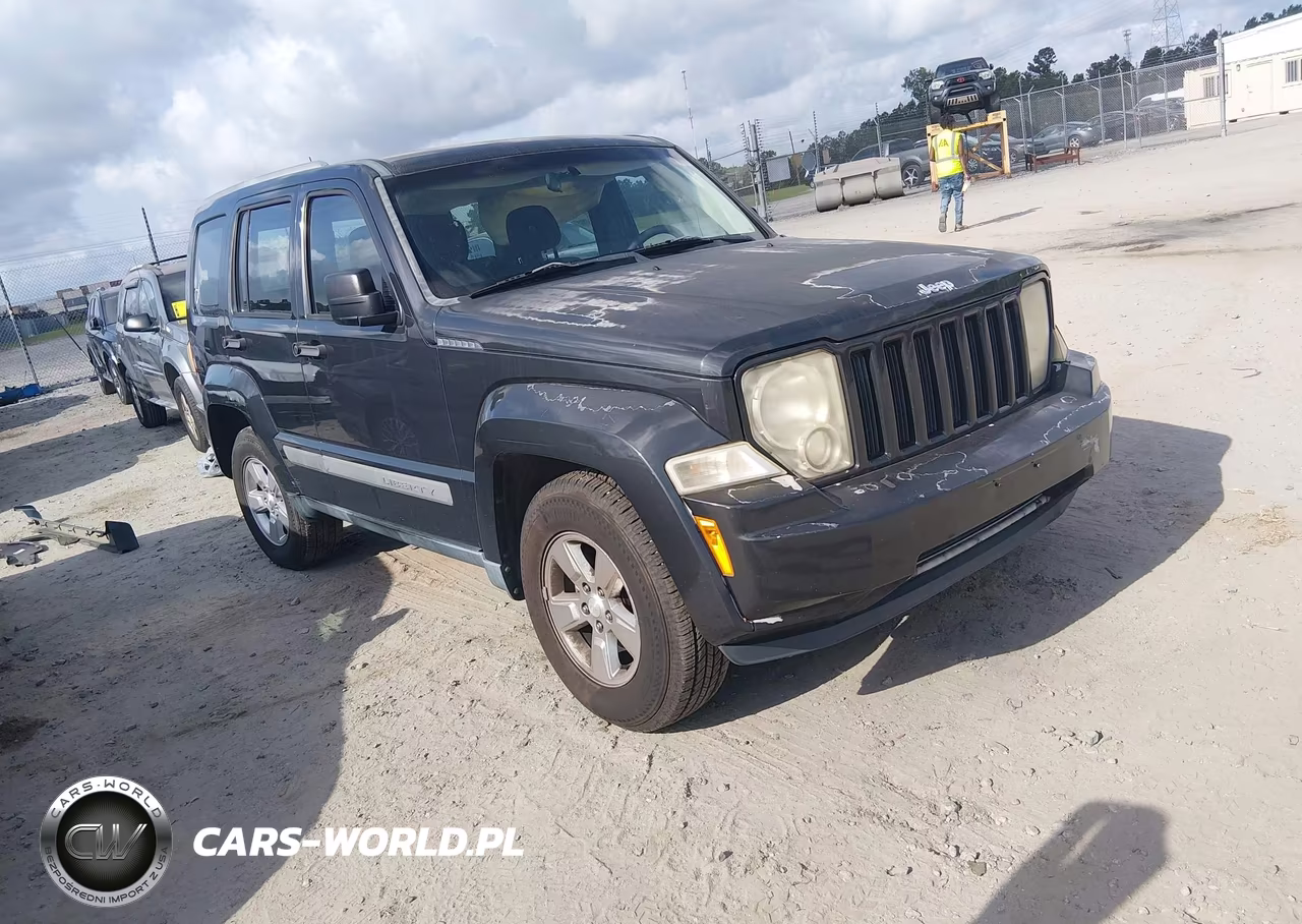 2011 Jeep Liberty Sport – zdjęcie 1 z 17