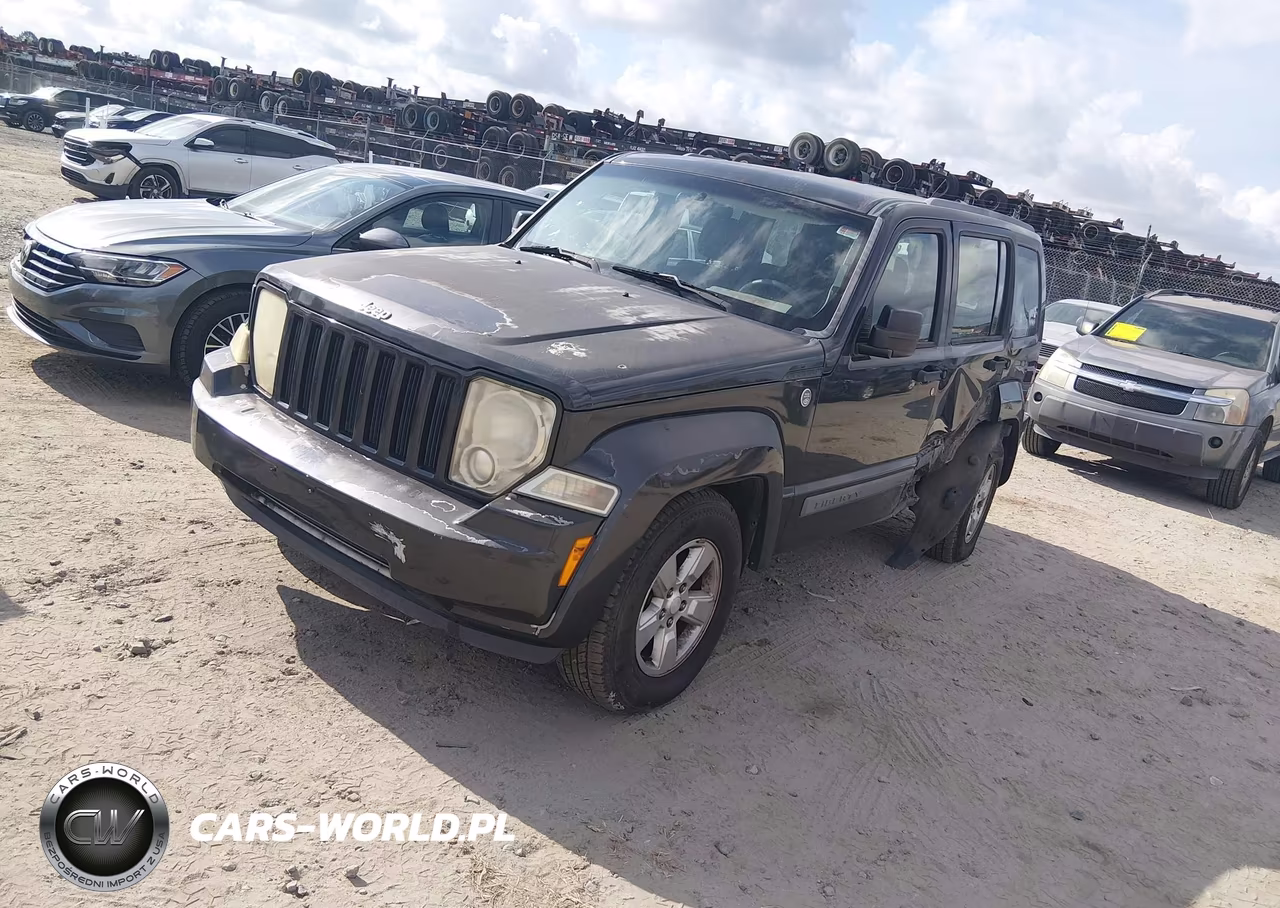2011 Jeep Liberty Sport VIN:1J4PN2GKXBW586543 - 2