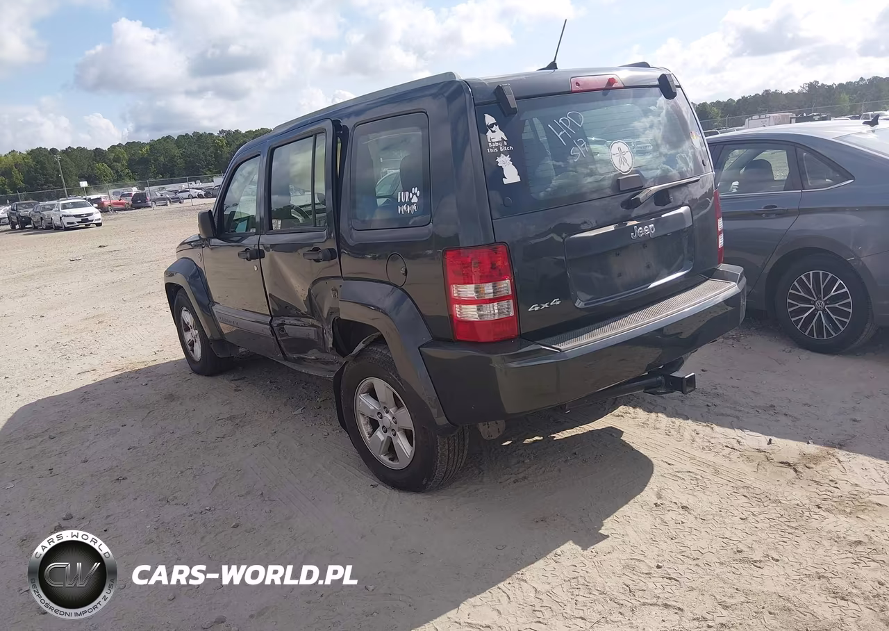 2011 Jeep Liberty Sport VIN:1J4PN2GKXBW586543 - 3