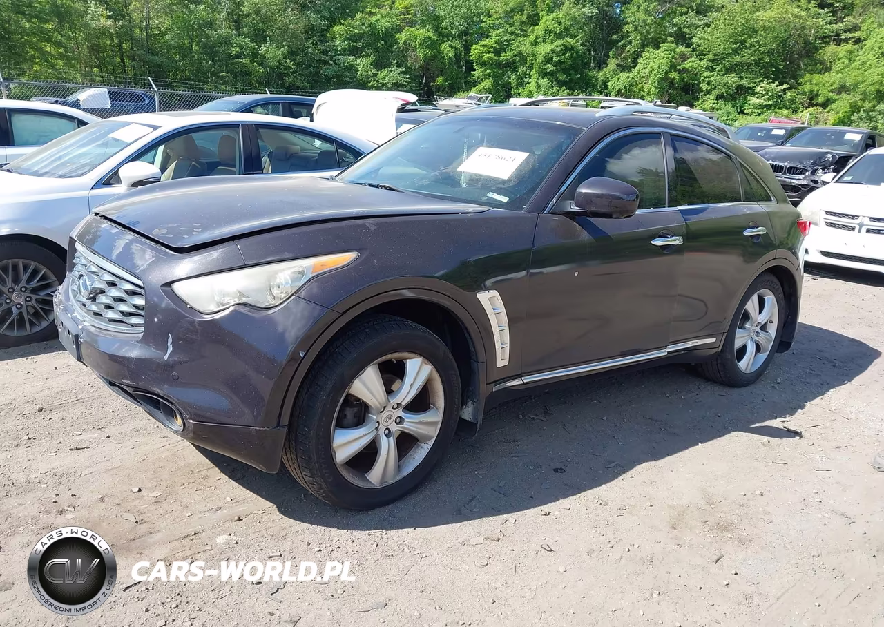 2011 Infiniti Fx35 VIN:JN8AS1MW4BM730626 - 2