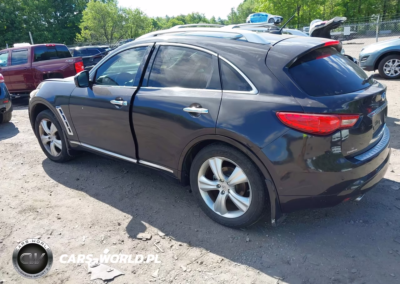 2011 Infiniti Fx35 VIN:JN8AS1MW4BM730626 - 3