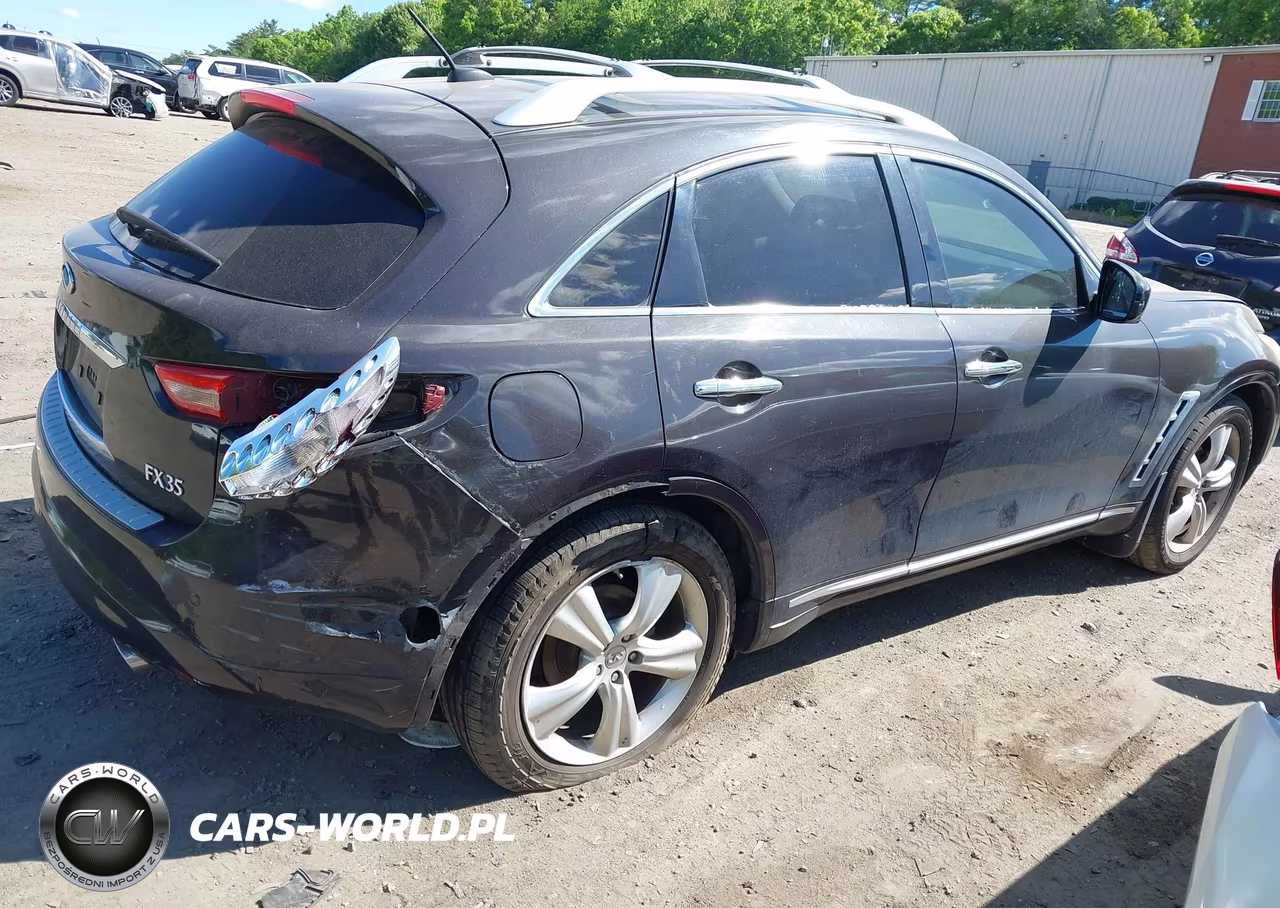 2011 Infiniti Fx35 VIN:JN8AS1MW4BM730626 - 4
