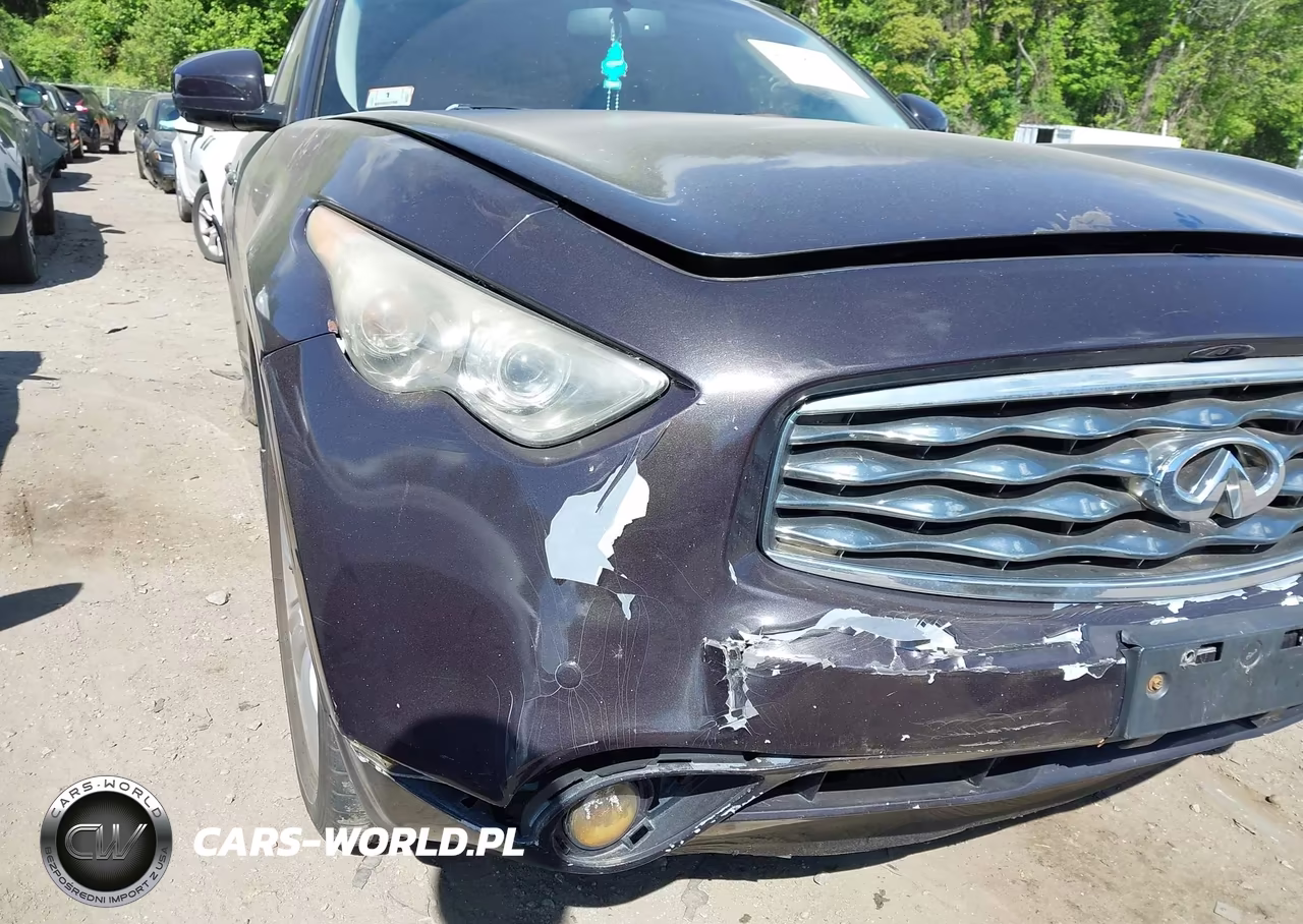 2011 Infiniti Fx35 VIN:JN8AS1MW4BM730626 - 6