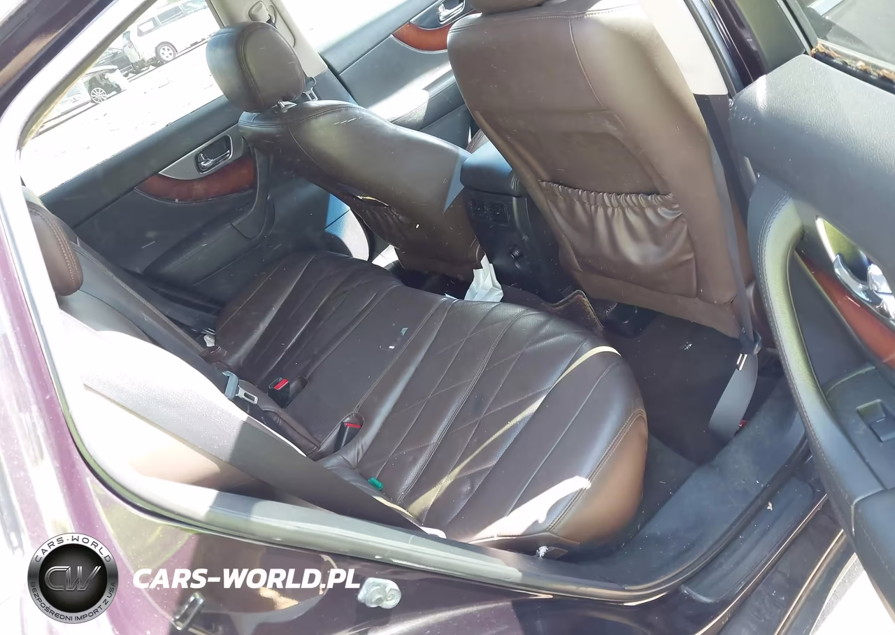 2011 Infiniti Fx35 VIN:JN8AS1MW4BM730626 - 8