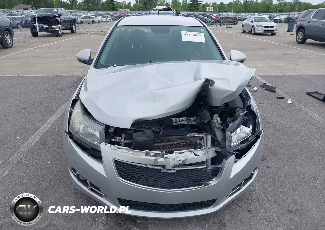 2013 Chevrolet Cruze 1Lt Auto VIN:1G1PC5SB3D7120740 - 12