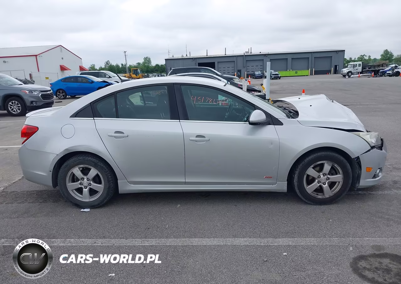 2013 Chevrolet Cruze 1Lt Auto VIN:1G1PC5SB3D7120740 - 13