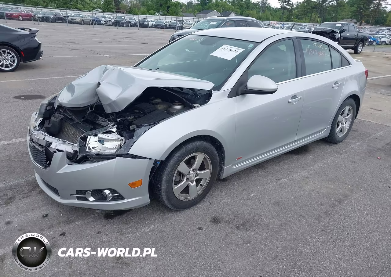 2013 Chevrolet Cruze 1Lt Auto VIN:1G1PC5SB3D7120740 - 2