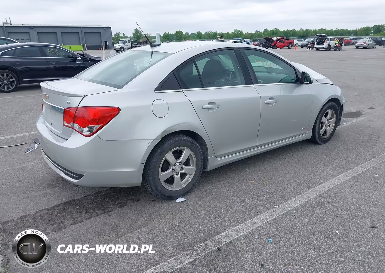 2013 Chevrolet Cruze 1Lt Auto VIN:1G1PC5SB3D7120740 - 4