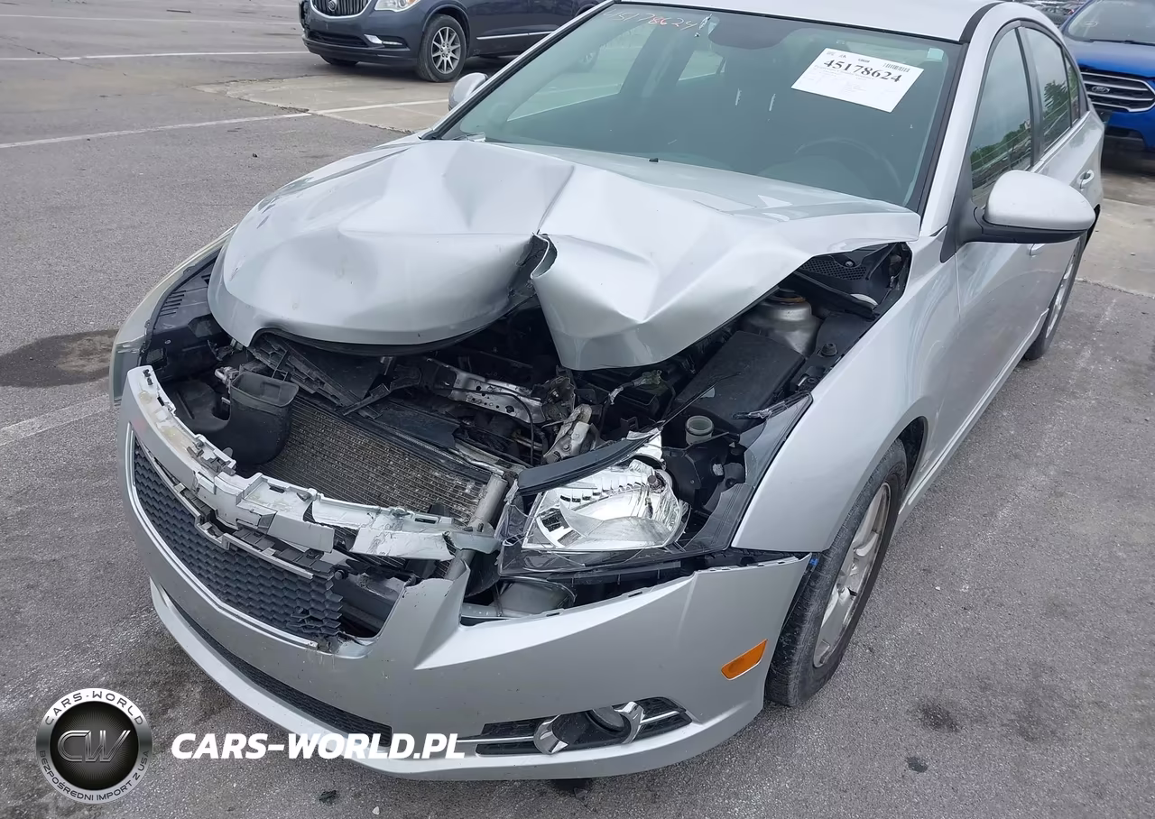 2013 Chevrolet Cruze 1Lt Auto VIN:1G1PC5SB3D7120740 - 6