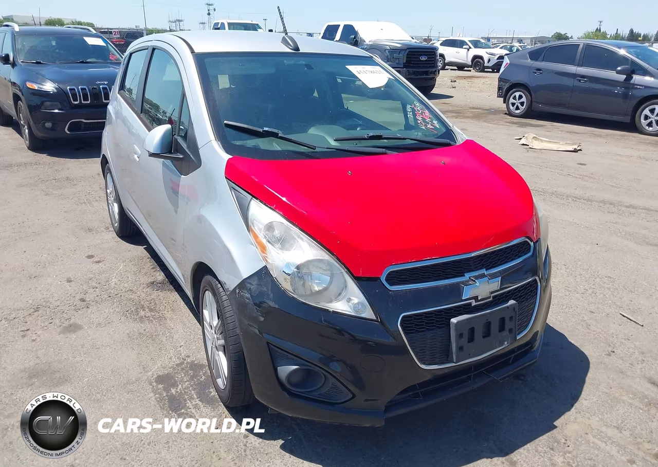 2015 Chevrolet Spark 1Lt Cvt – zdjęcie 1 z 16