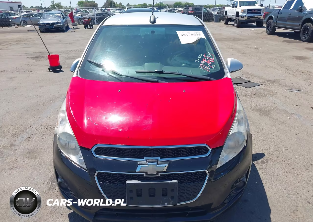 2015 Chevrolet Spark 1Lt Cvt VIN:KL8CD6S99FC719599 - 12