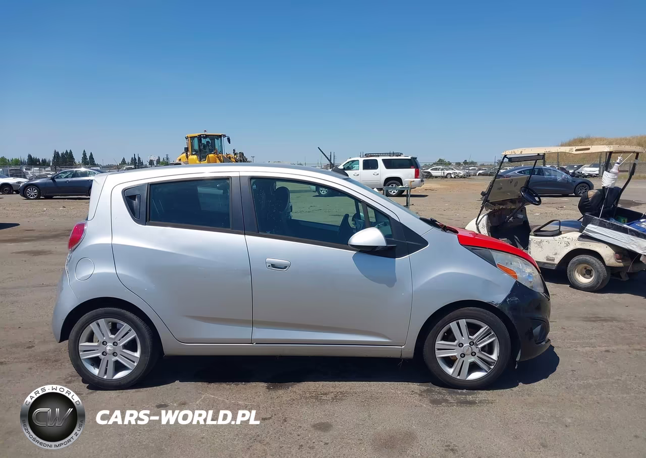2015 Chevrolet Spark 1Lt Cvt VIN:KL8CD6S99FC719599 - 13