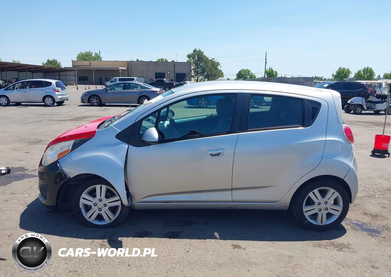 2015 Chevrolet Spark 1Lt Cvt VIN:KL8CD6S99FC719599 - 14