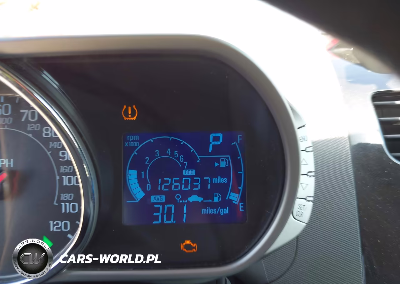 2015 Chevrolet Spark 1Lt Cvt VIN:KL8CD6S99FC719599 - 15