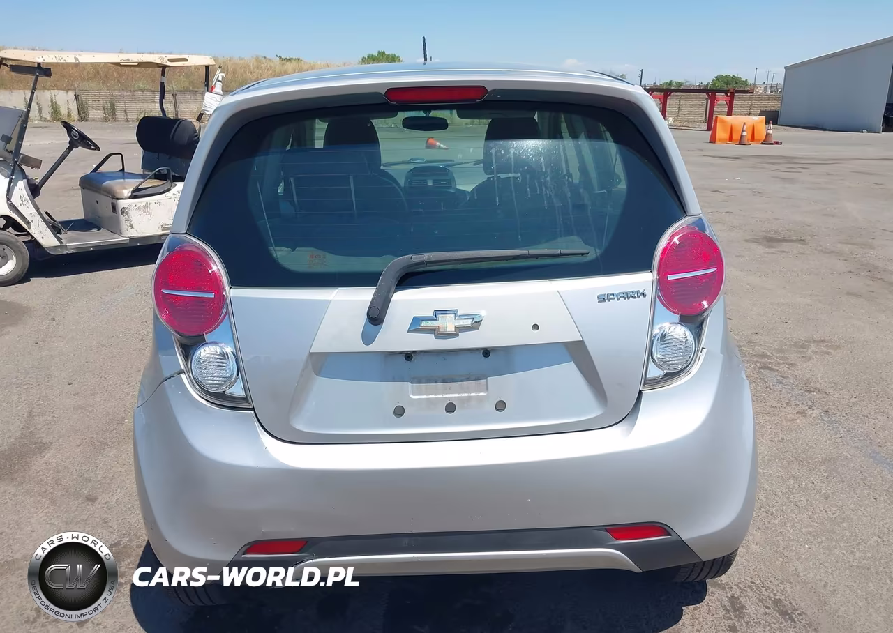2015 Chevrolet Spark 1Lt Cvt VIN:KL8CD6S99FC719599 - 16
