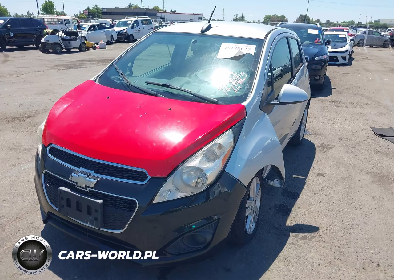 2015 Chevrolet Spark 1Lt Cvt VIN:KL8CD6S99FC719599 - 2