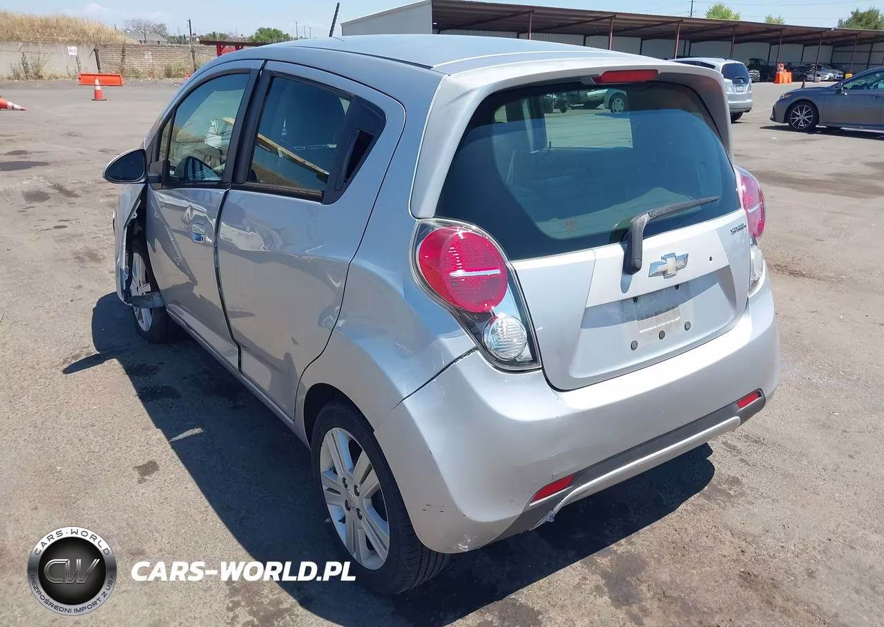 2015 Chevrolet Spark 1Lt Cvt VIN:KL8CD6S99FC719599 - 3