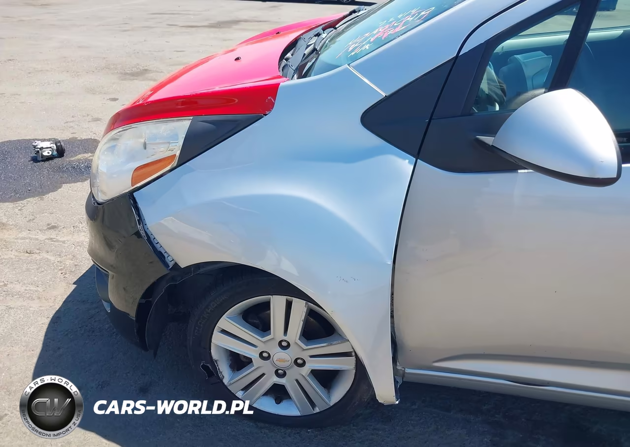 2015 Chevrolet Spark 1Lt Cvt VIN:KL8CD6S99FC719599 - 6