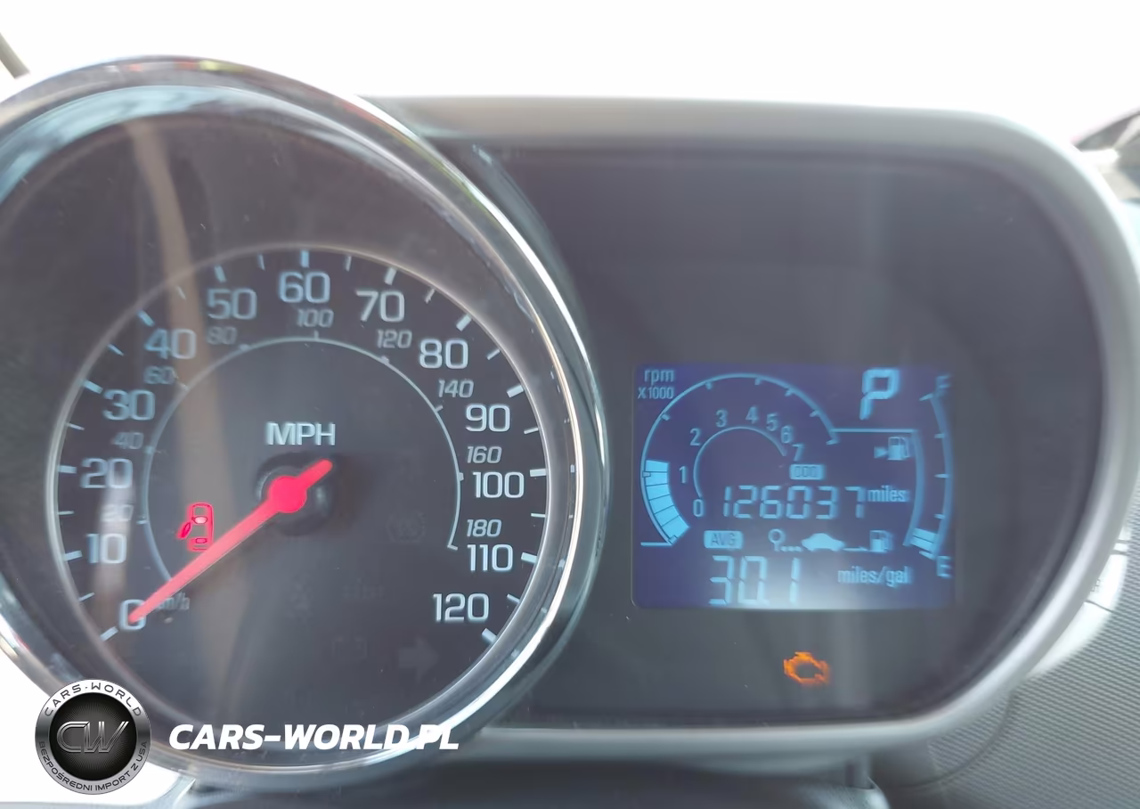 2015 Chevrolet Spark 1Lt Cvt VIN:KL8CD6S99FC719599 - 7