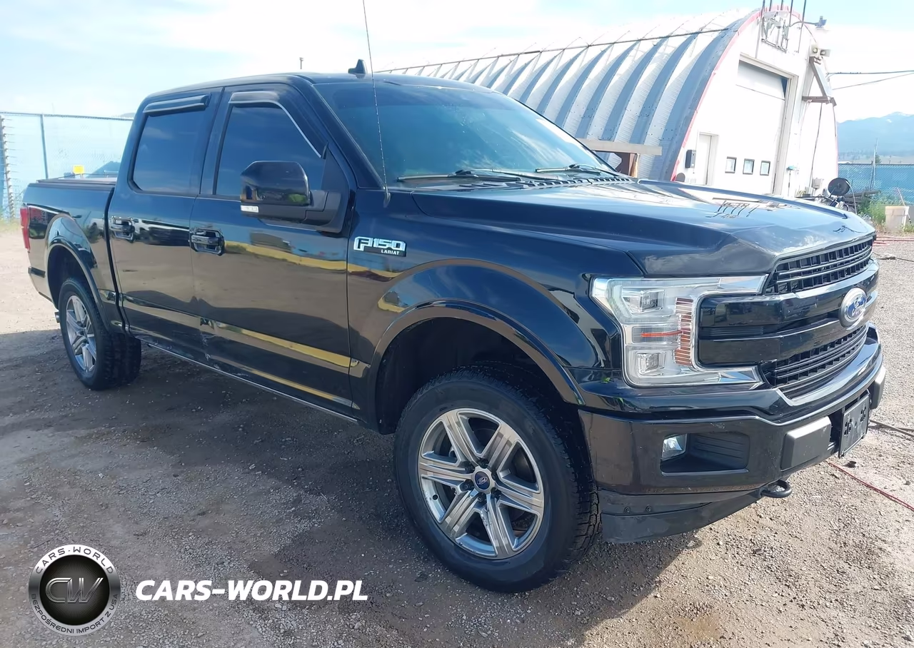 2019 Ford F-150 Lariat – zdjęcie 1 z 16