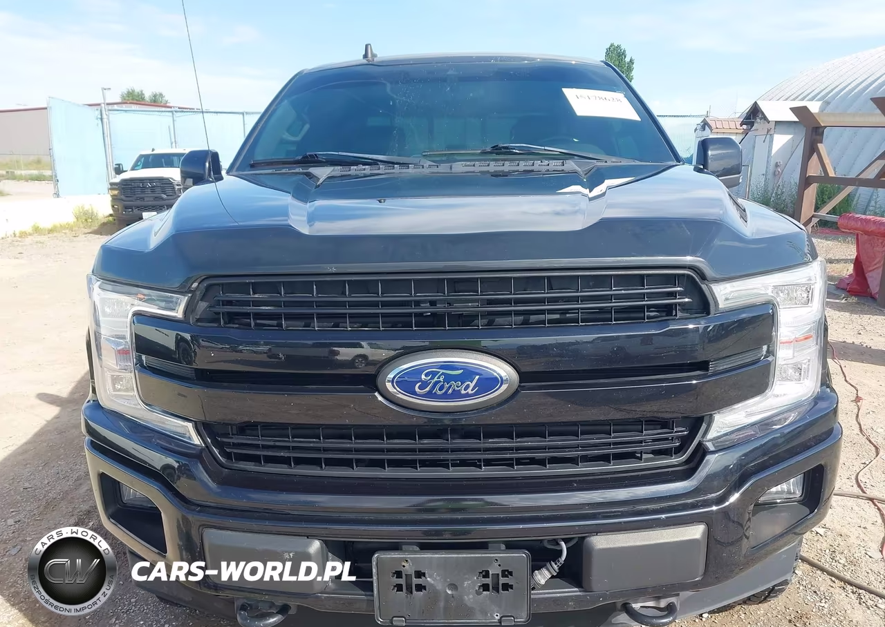 2019 Ford F-150 Lariat VIN:1FTEW1E42KFC20035 - 12