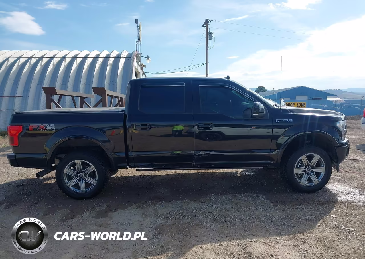 2019 Ford F-150 Lariat VIN:1FTEW1E42KFC20035 - 13