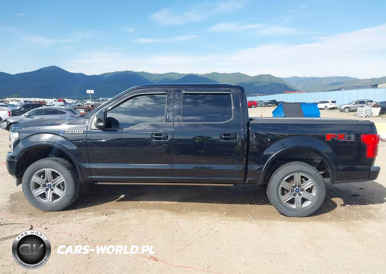 2019 Ford F-150 Lariat VIN:1FTEW1E42KFC20035 - 14