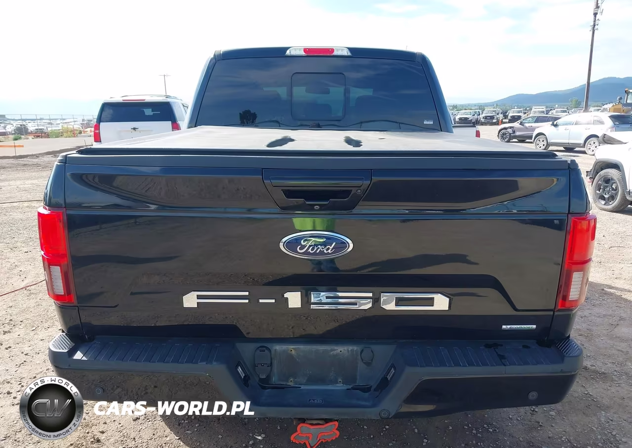 2019 Ford F-150 Lariat VIN:1FTEW1E42KFC20035 - 16