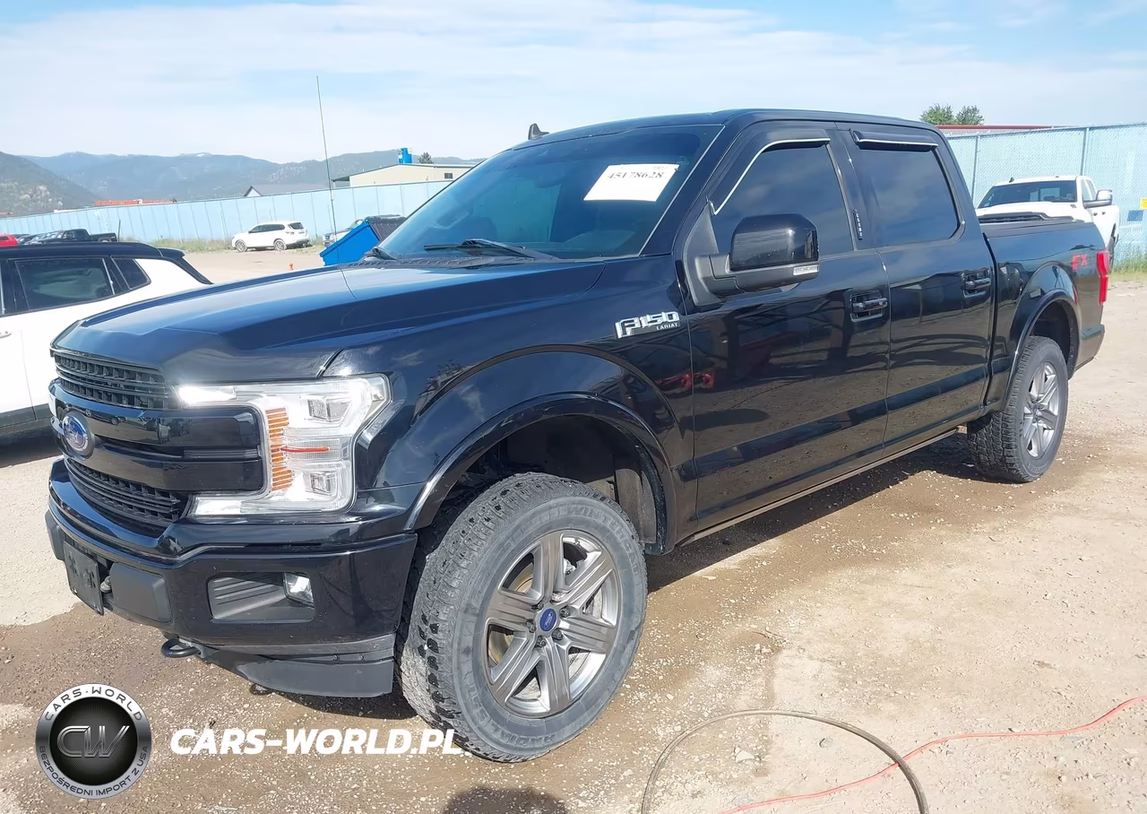 2019 Ford F-150 Lariat VIN:1FTEW1E42KFC20035 - 2