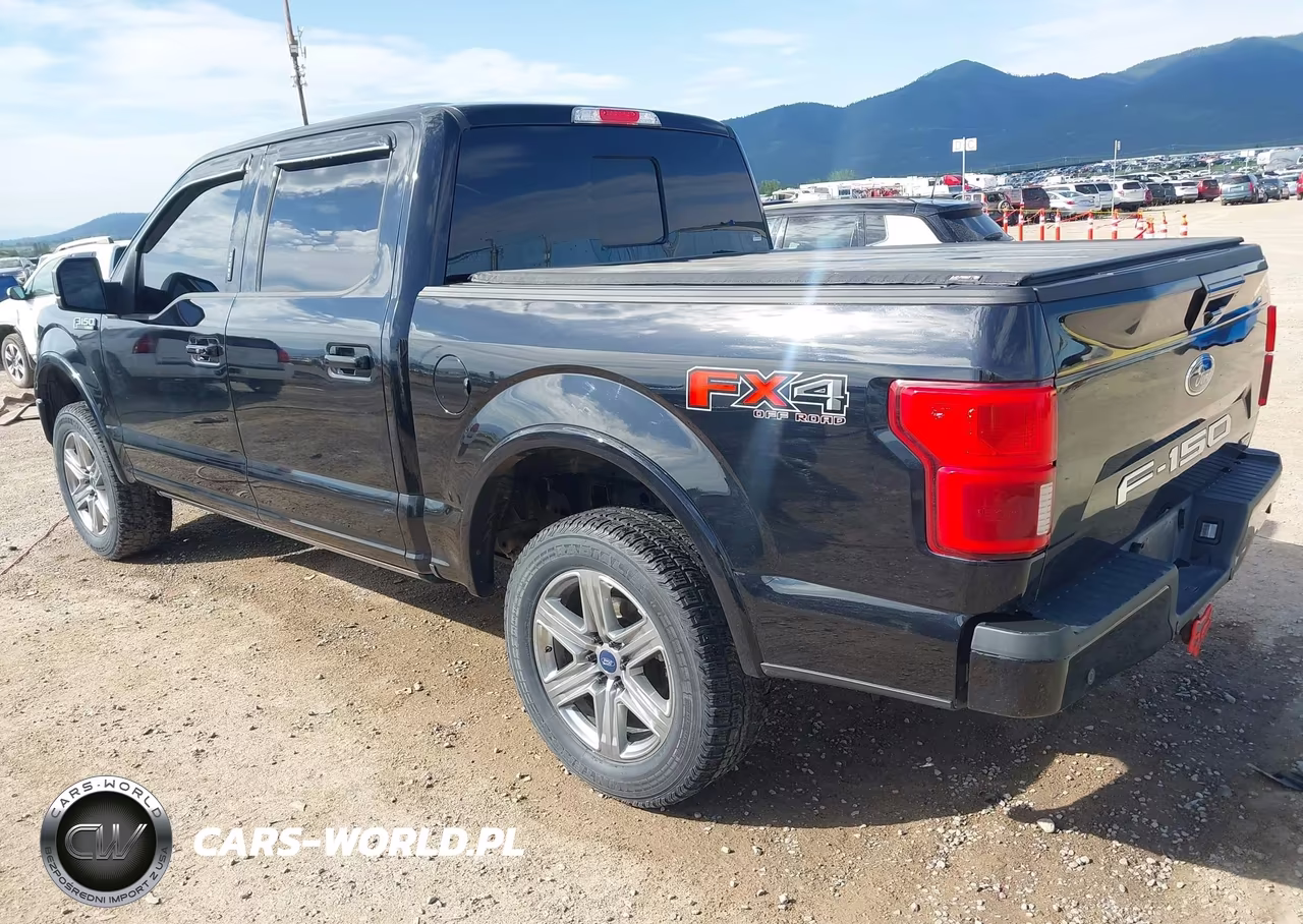 2019 Ford F-150 Lariat VIN:1FTEW1E42KFC20035 - 3