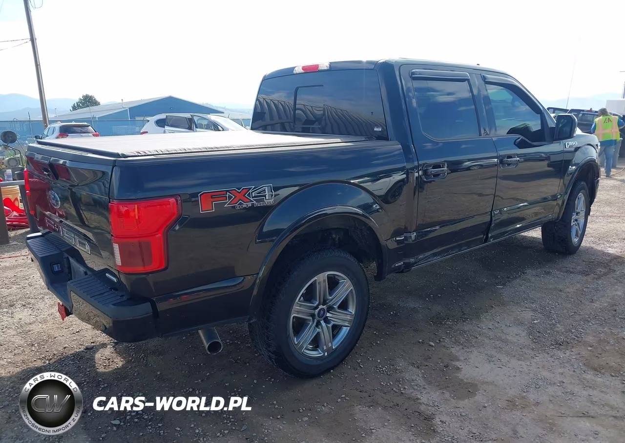 2019 Ford F-150 Lariat VIN:1FTEW1E42KFC20035 - 4