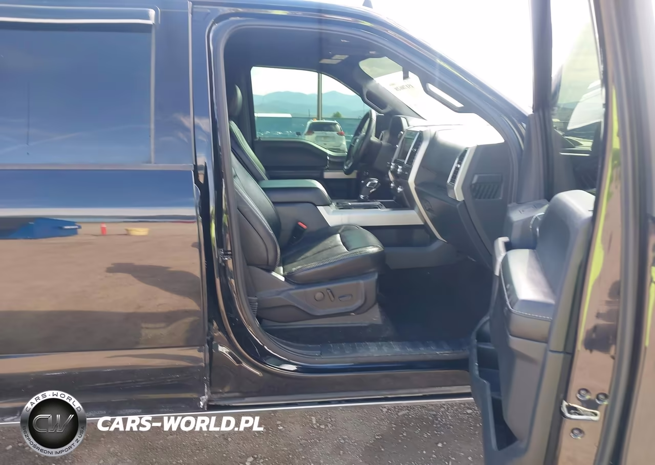 2019 Ford F-150 Lariat VIN:1FTEW1E42KFC20035 - 5