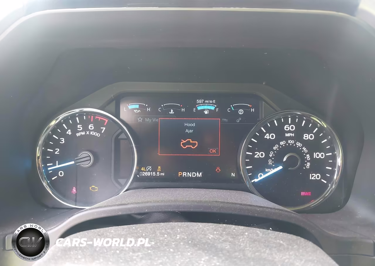 2019 Ford F-150 Lariat VIN:1FTEW1E42KFC20035 - 7