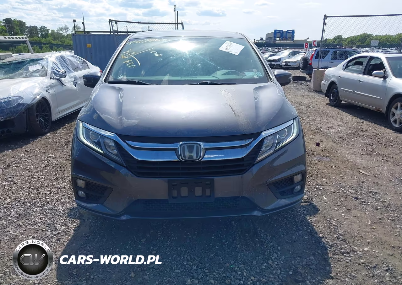 2019 Honda Odyssey Ex VIN:5FNRL6H50KB095276 - 12