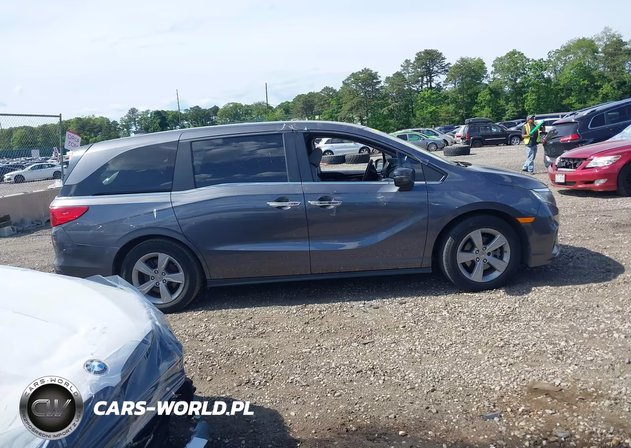2019 Honda Odyssey Ex VIN:5FNRL6H50KB095276 - 13