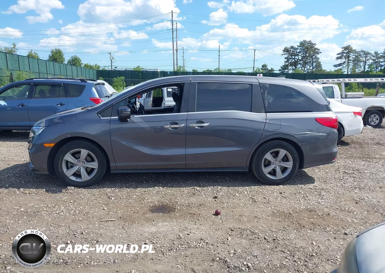 2019 Honda Odyssey Ex VIN:5FNRL6H50KB095276 - 14