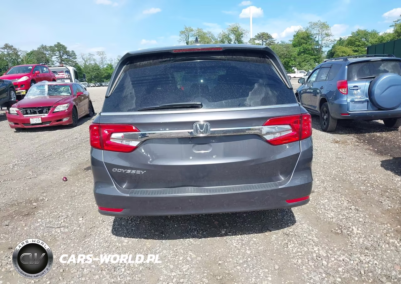 2019 Honda Odyssey Ex VIN:5FNRL6H50KB095276 - 16