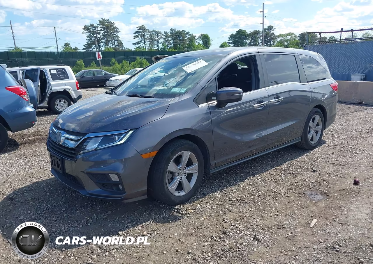 2019 Honda Odyssey Ex VIN:5FNRL6H50KB095276 - 2