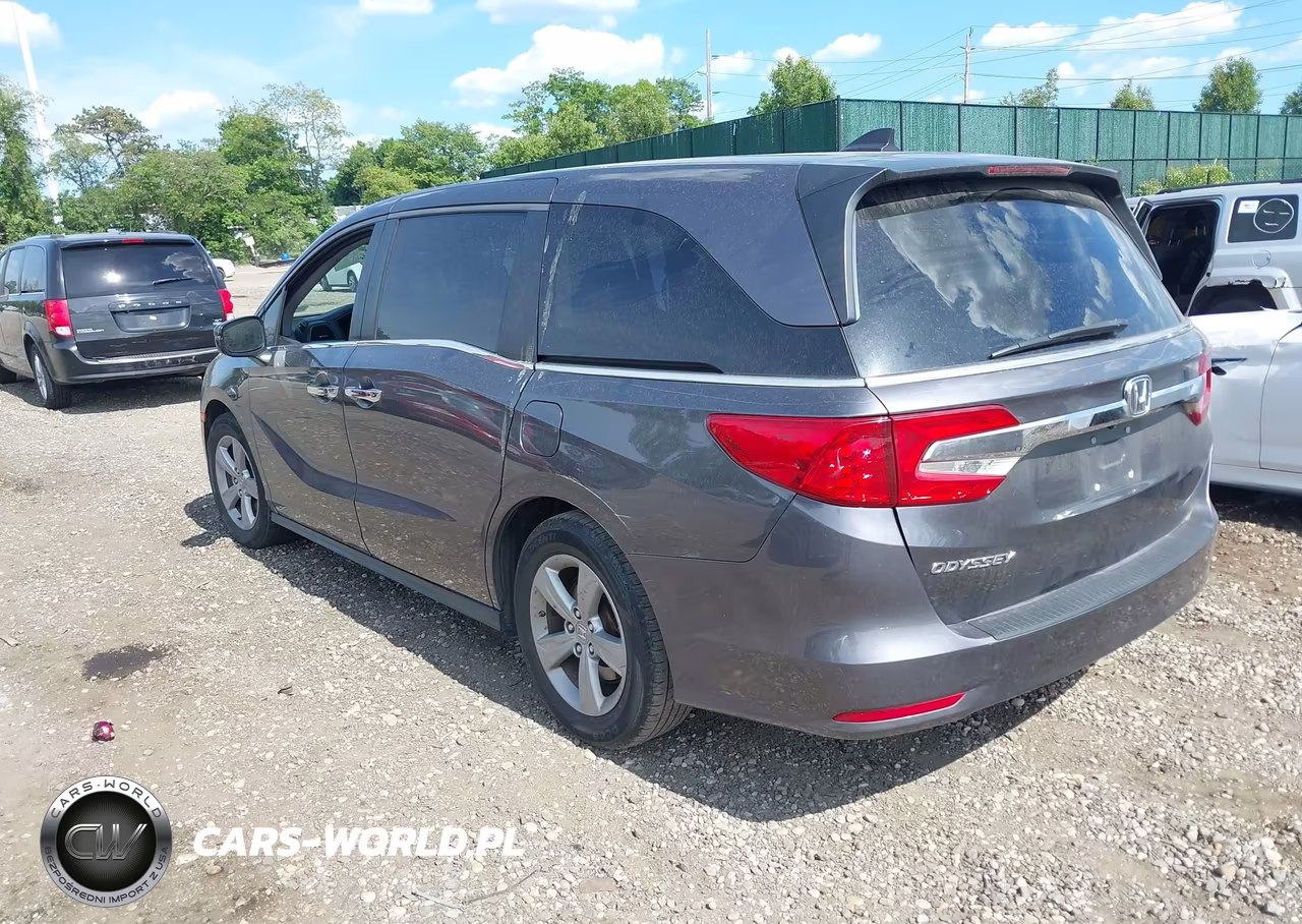 2019 Honda Odyssey Ex VIN:5FNRL6H50KB095276 - 3
