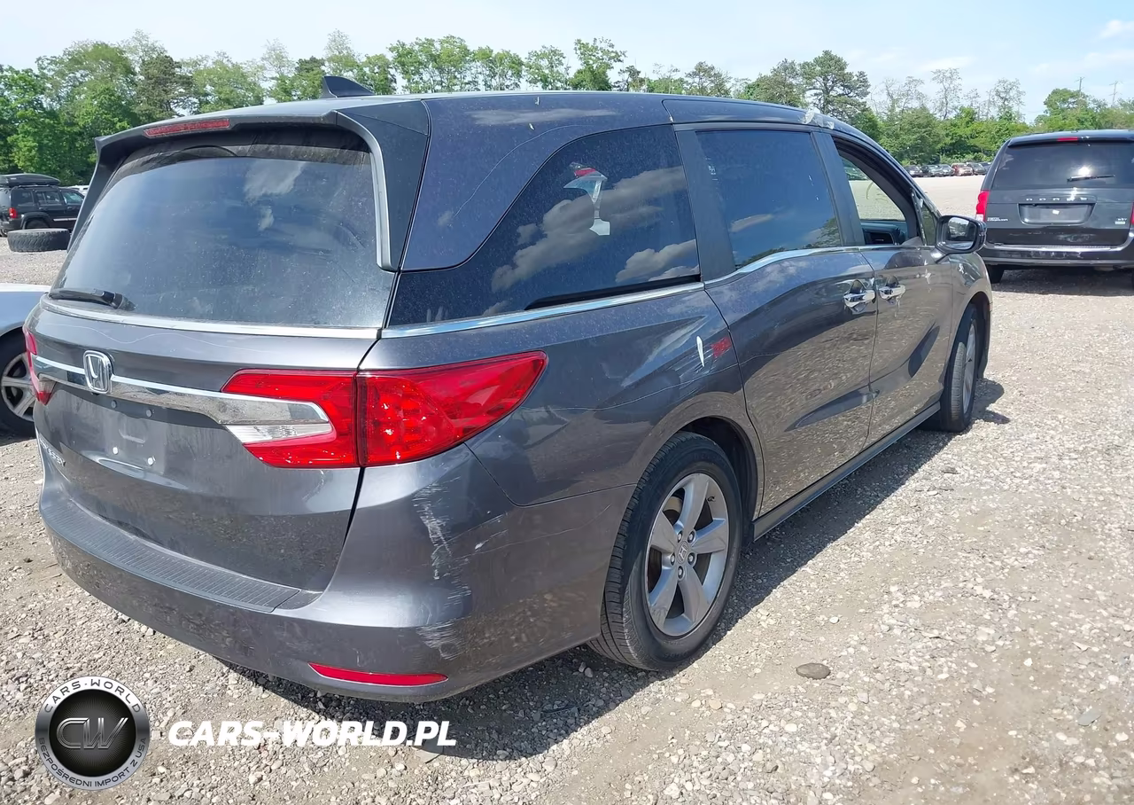 2019 Honda Odyssey Ex VIN:5FNRL6H50KB095276 - 4