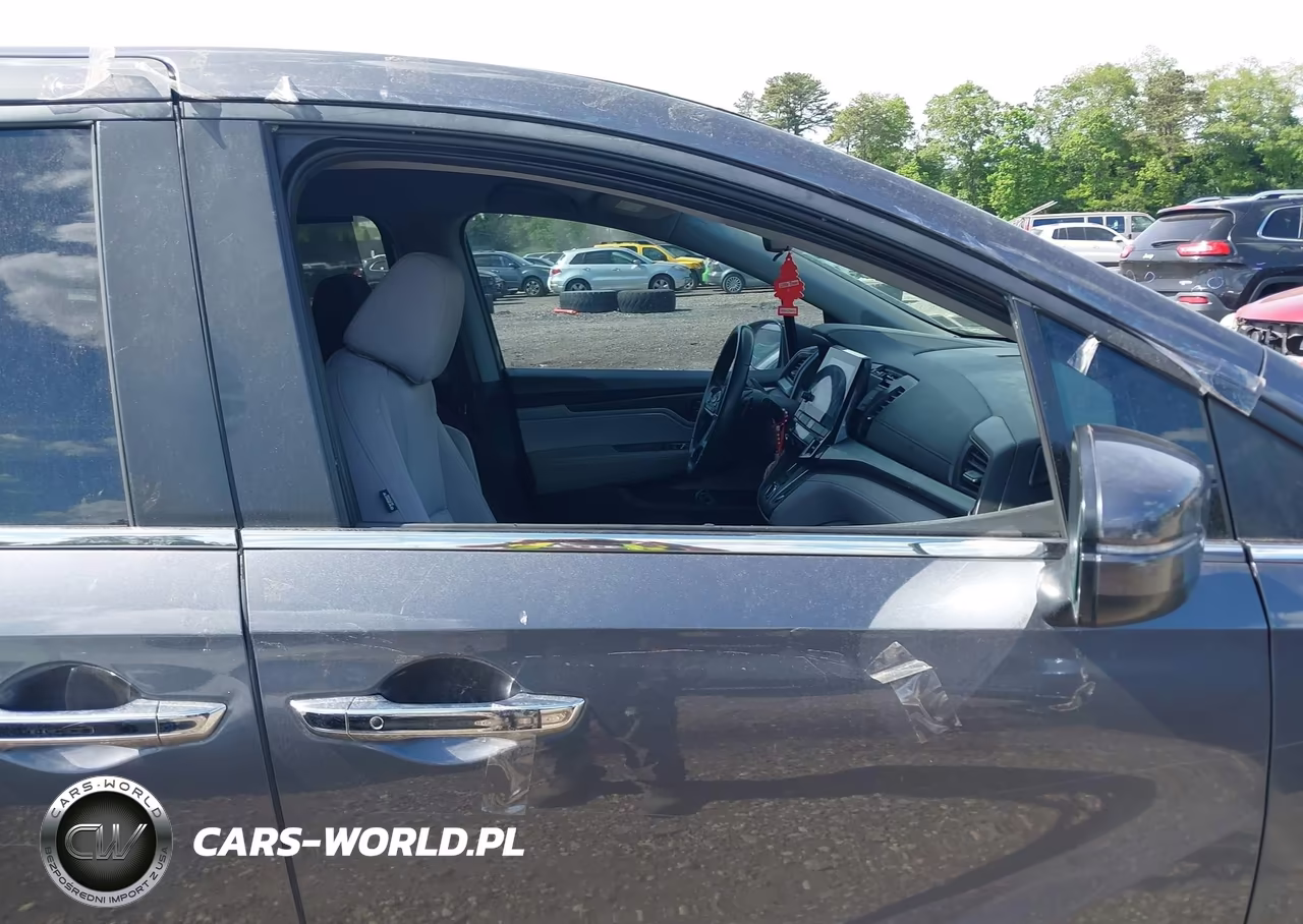 2019 Honda Odyssey Ex VIN:5FNRL6H50KB095276 - 6