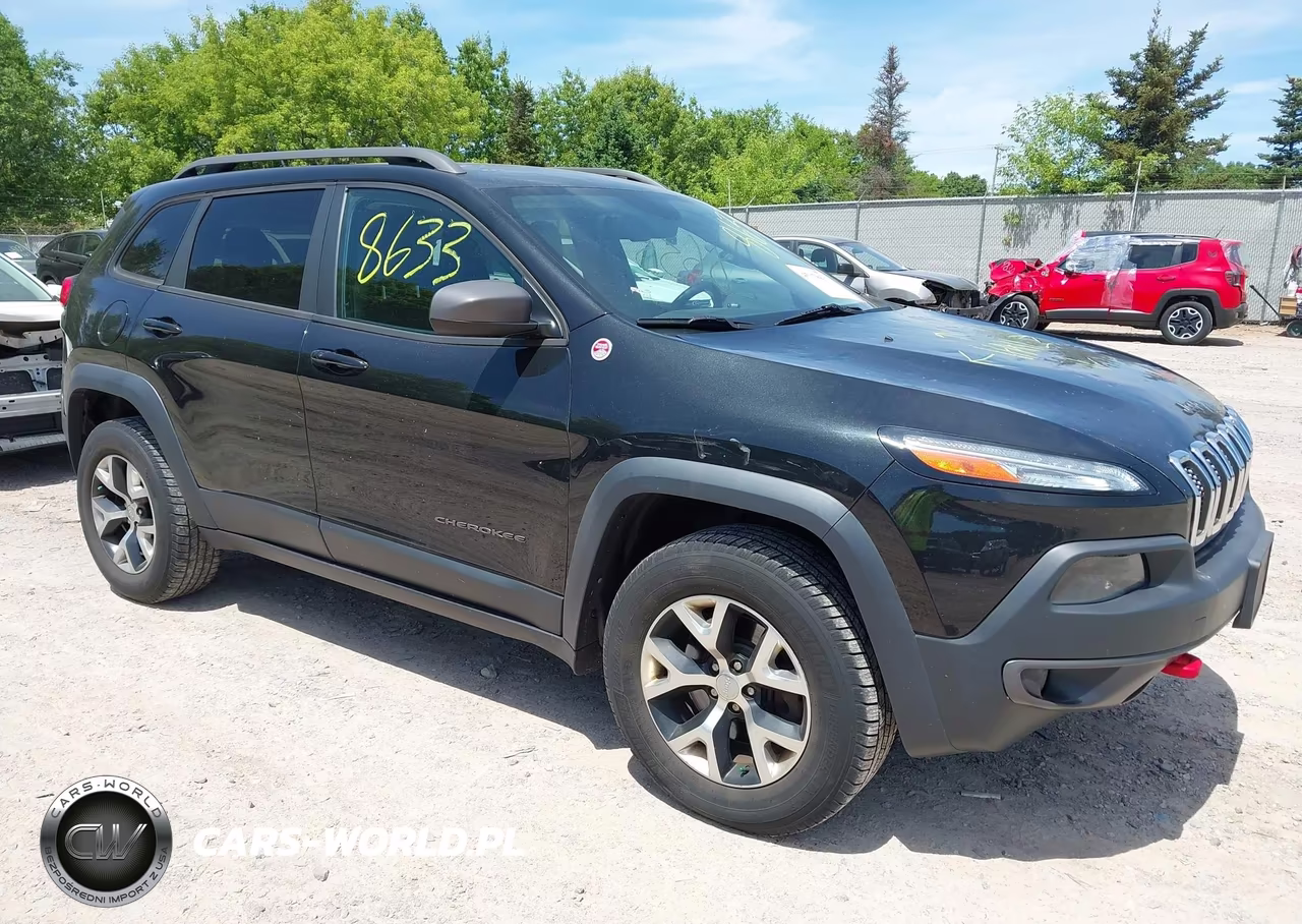 2014 Jeep Cherokee Trailhawk – zdjęcie 1 z 18