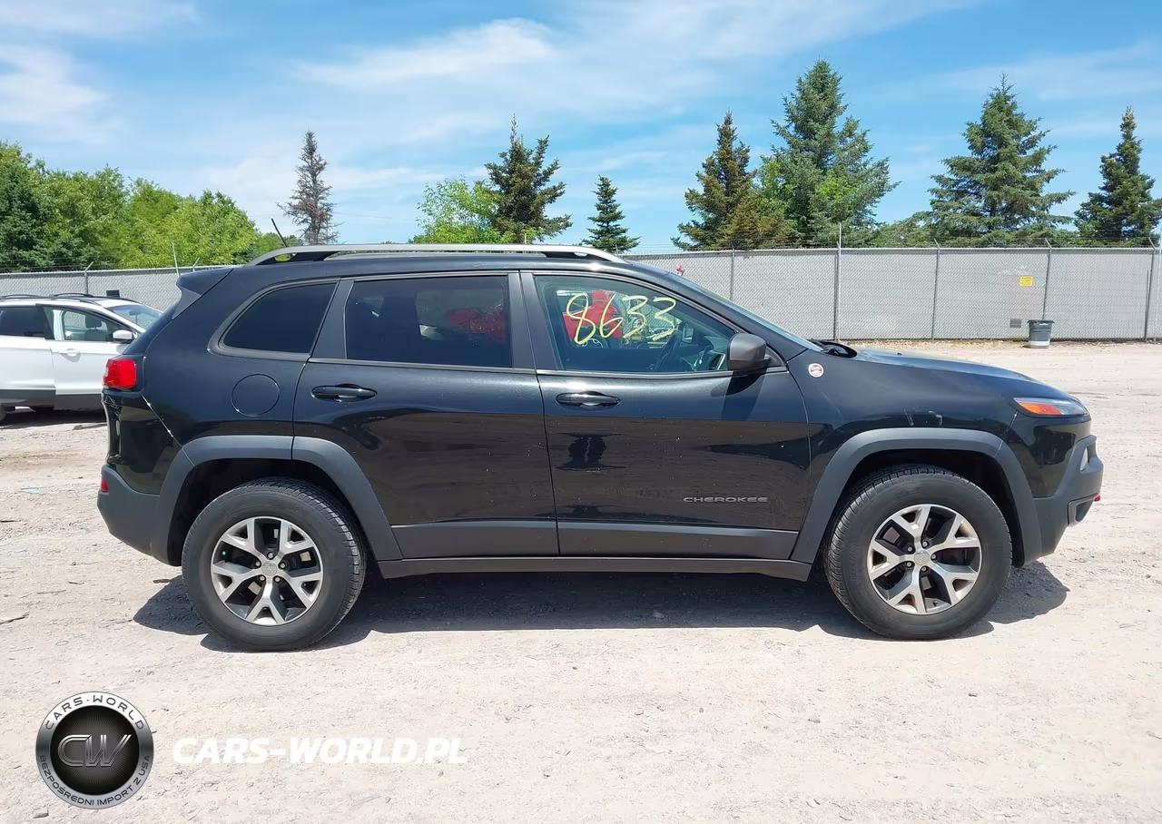 2014 Jeep Cherokee Trailhawk VIN:1C4PJMBSXEW161591 - 13