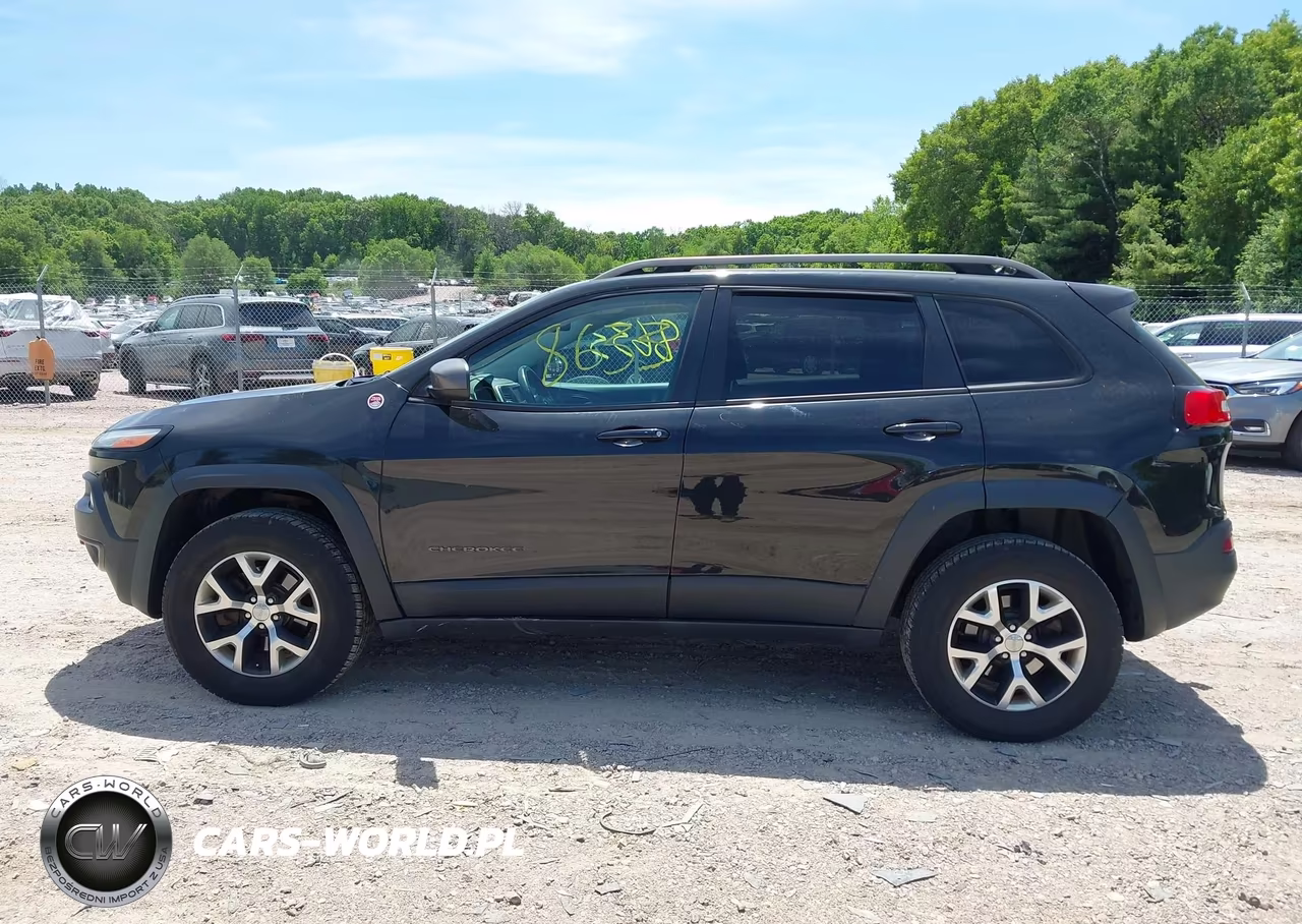 2014 Jeep Cherokee Trailhawk VIN:1C4PJMBSXEW161591 - 14