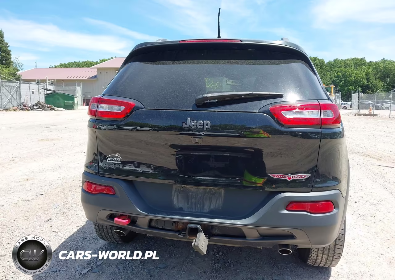 2014 Jeep Cherokee Trailhawk VIN:1C4PJMBSXEW161591 - 16