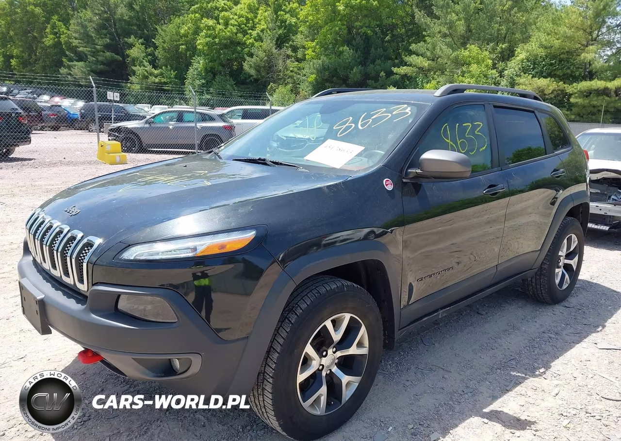 2014 Jeep Cherokee Trailhawk VIN:1C4PJMBSXEW161591 - 2